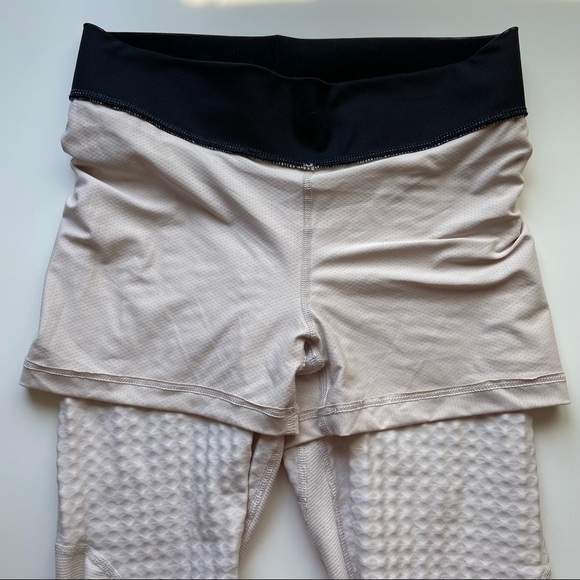 Nike Pro Hyperwarm Textured Training Leggings - Picture 8 of 8